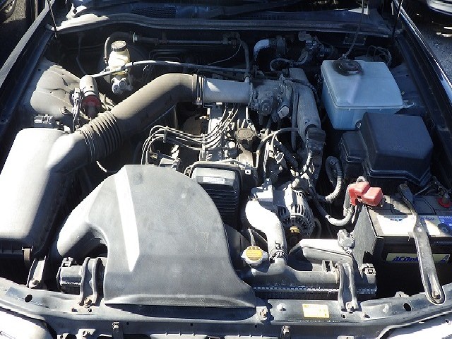 TOYOTA CHASER 1996 Image 30