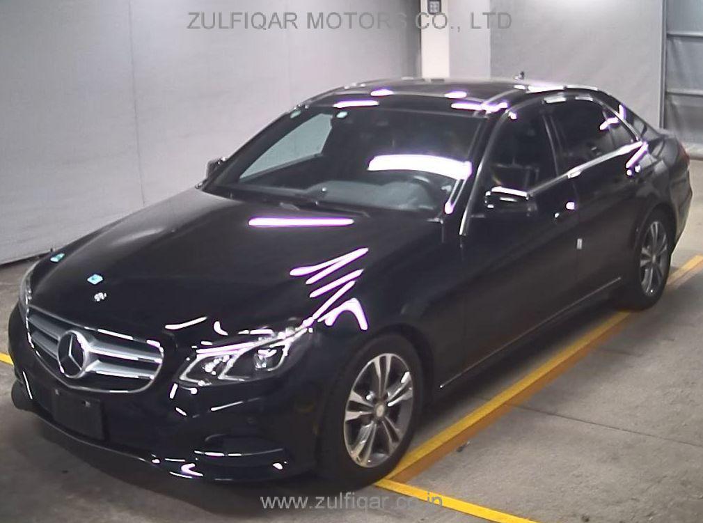 MERCEDES BENZ E CLASS 2014 Image 1