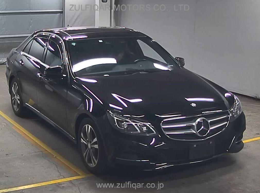 MERCEDES BENZ E CLASS 2014 Image 2