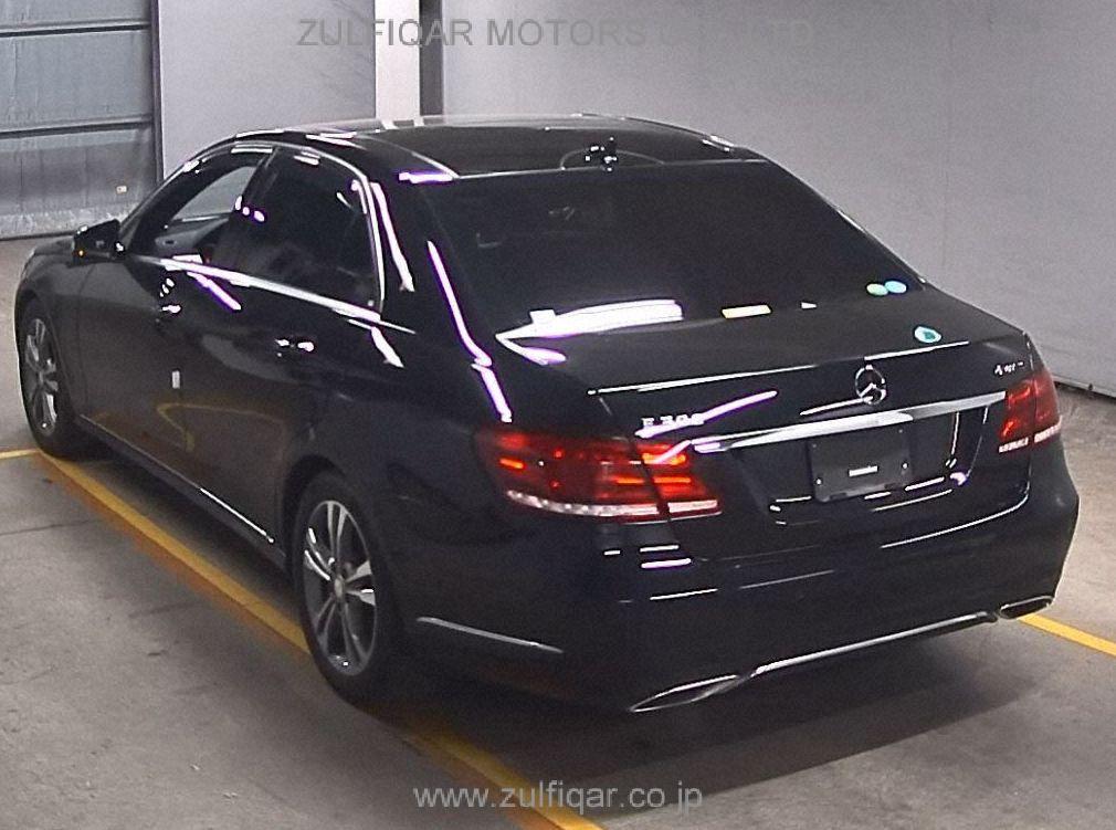 MERCEDES BENZ E CLASS 2014 Image 3