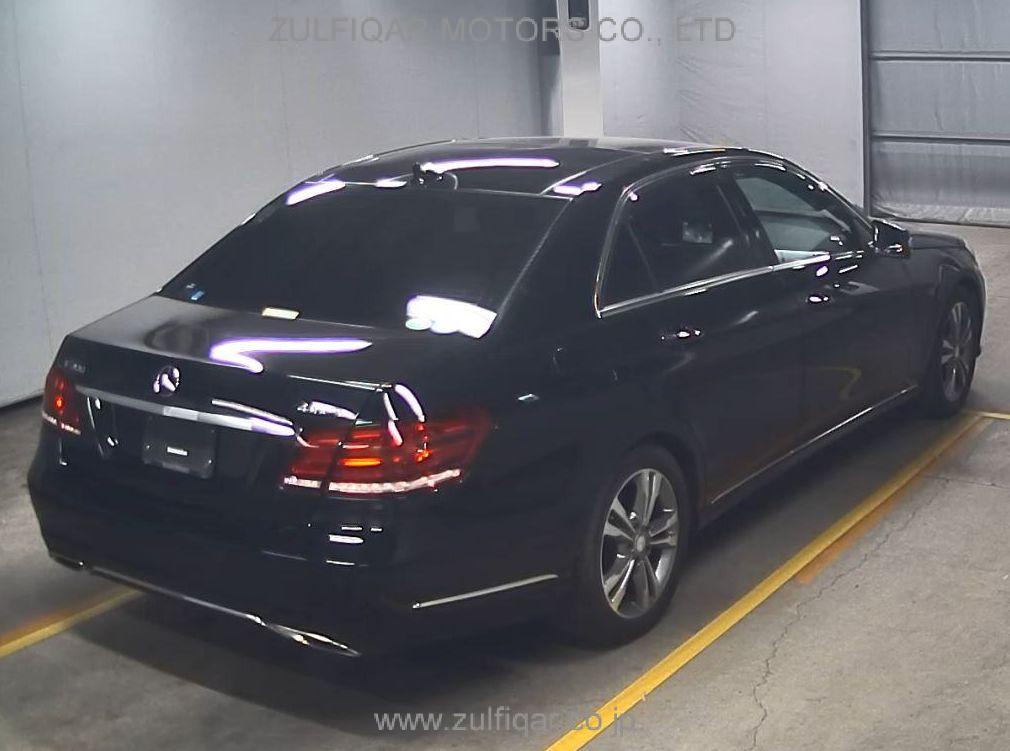 MERCEDES BENZ E CLASS 2014 Image 4