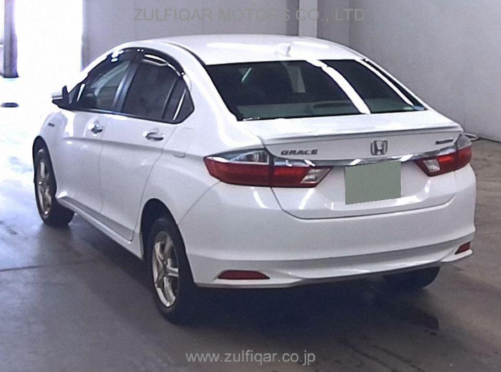 HONDA GRACE 2015 Image 3