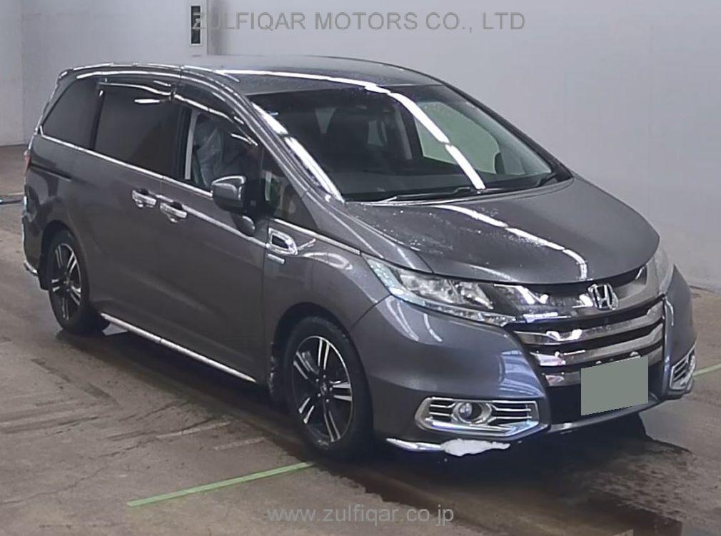 HONDA ODYSSEY 2016 Image 2