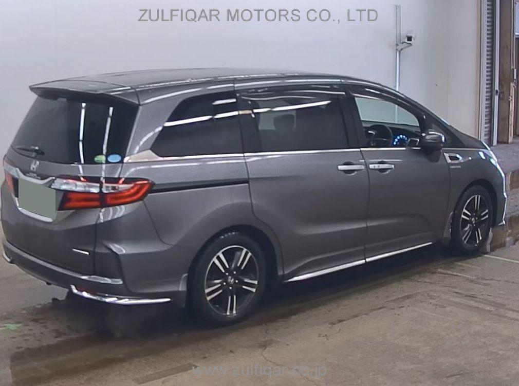 HONDA ODYSSEY 2016 Image 4