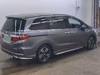 HONDA ODYSSEY HYBRID 2016 Image 4