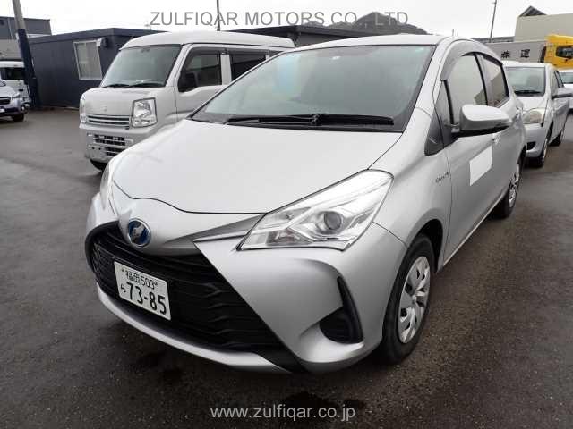 TOYOTA VITZ 2020 Image 1