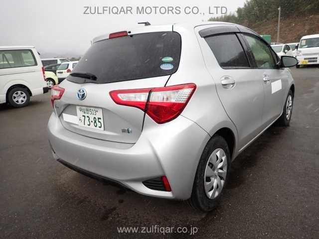 TOYOTA VITZ 2020 Image 2