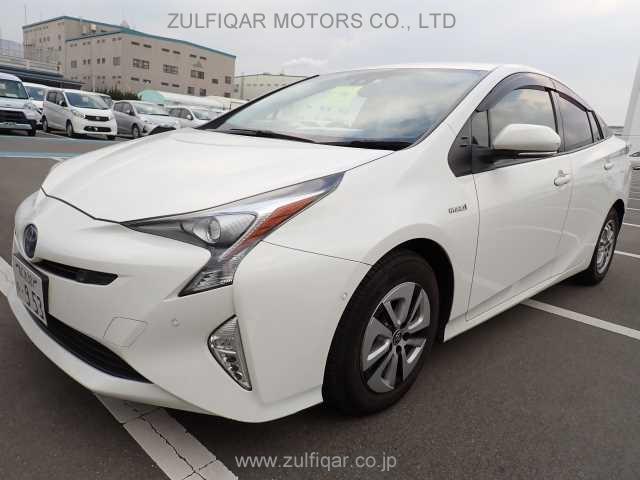 TOYOTA PRIUS 2018 Image 1