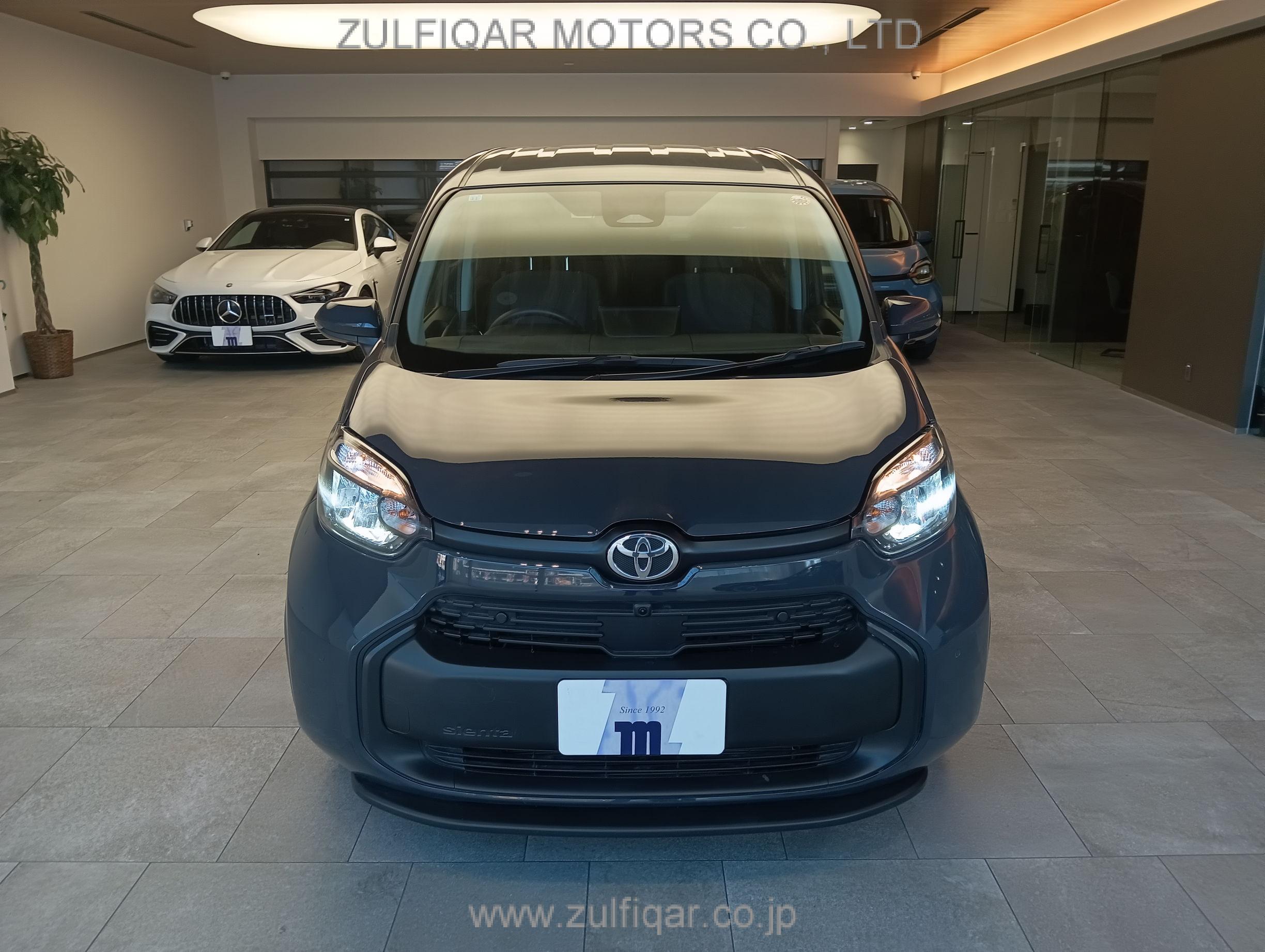 TOYOTA SIENTA 2023 Image 2