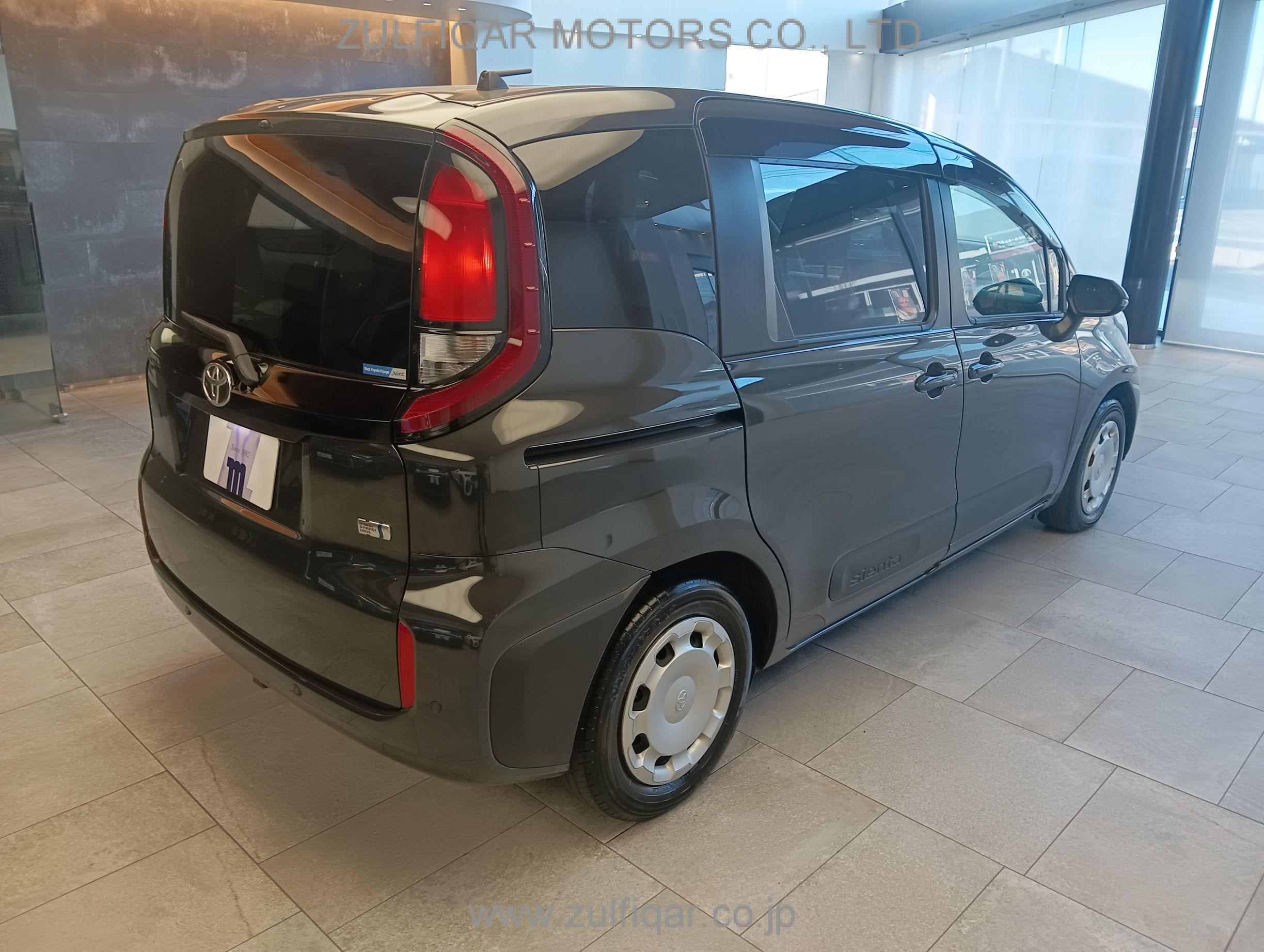 TOYOTA SIENTA 2023 Image 7