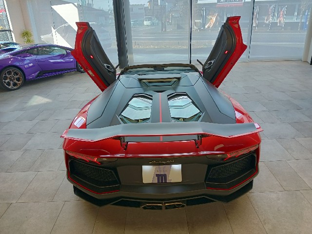 LAMBORGHINI AVENTADOR 2015 Image 19