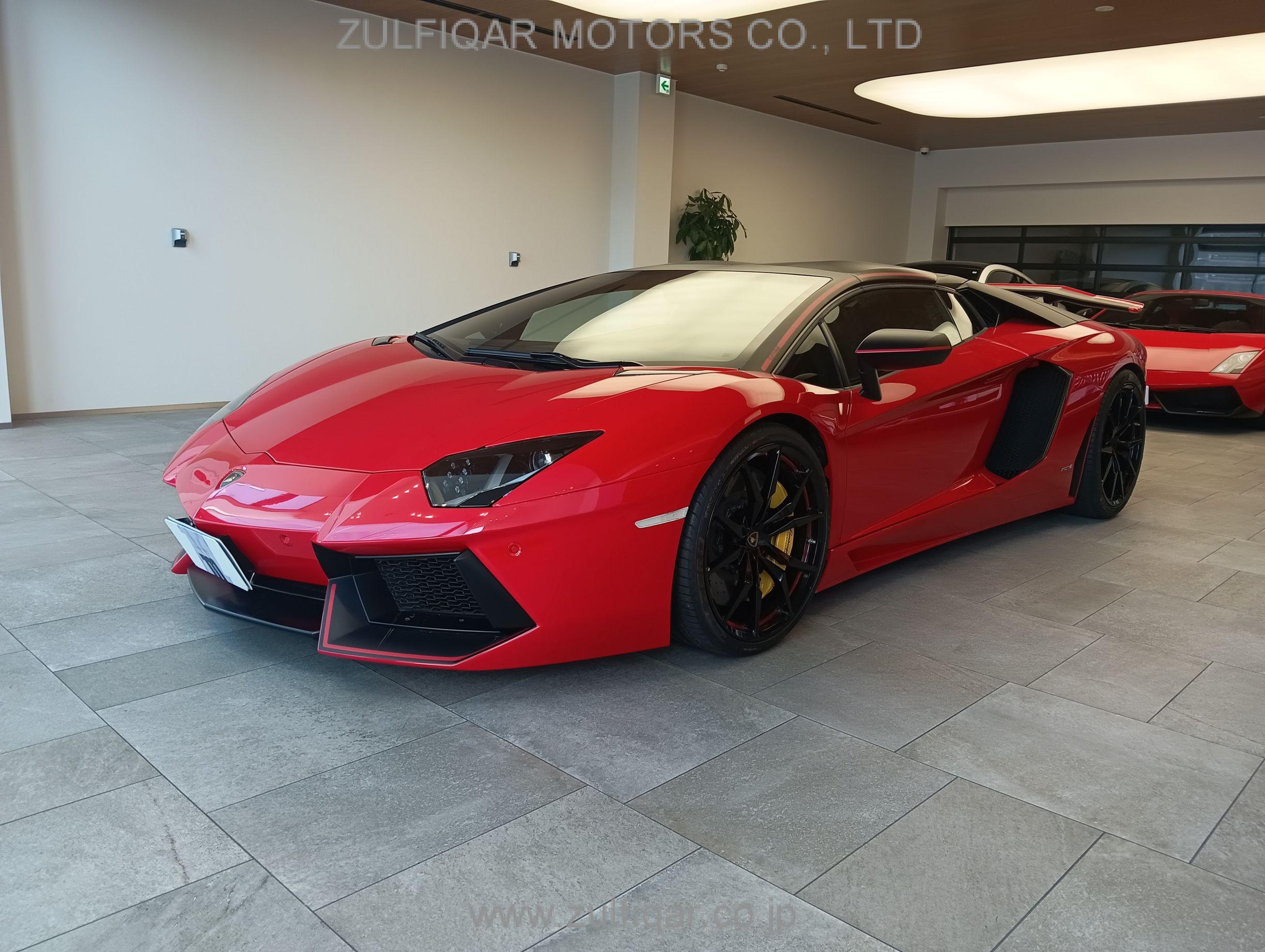 LAMBORGHINI AVENTADOR 2015 Image 20