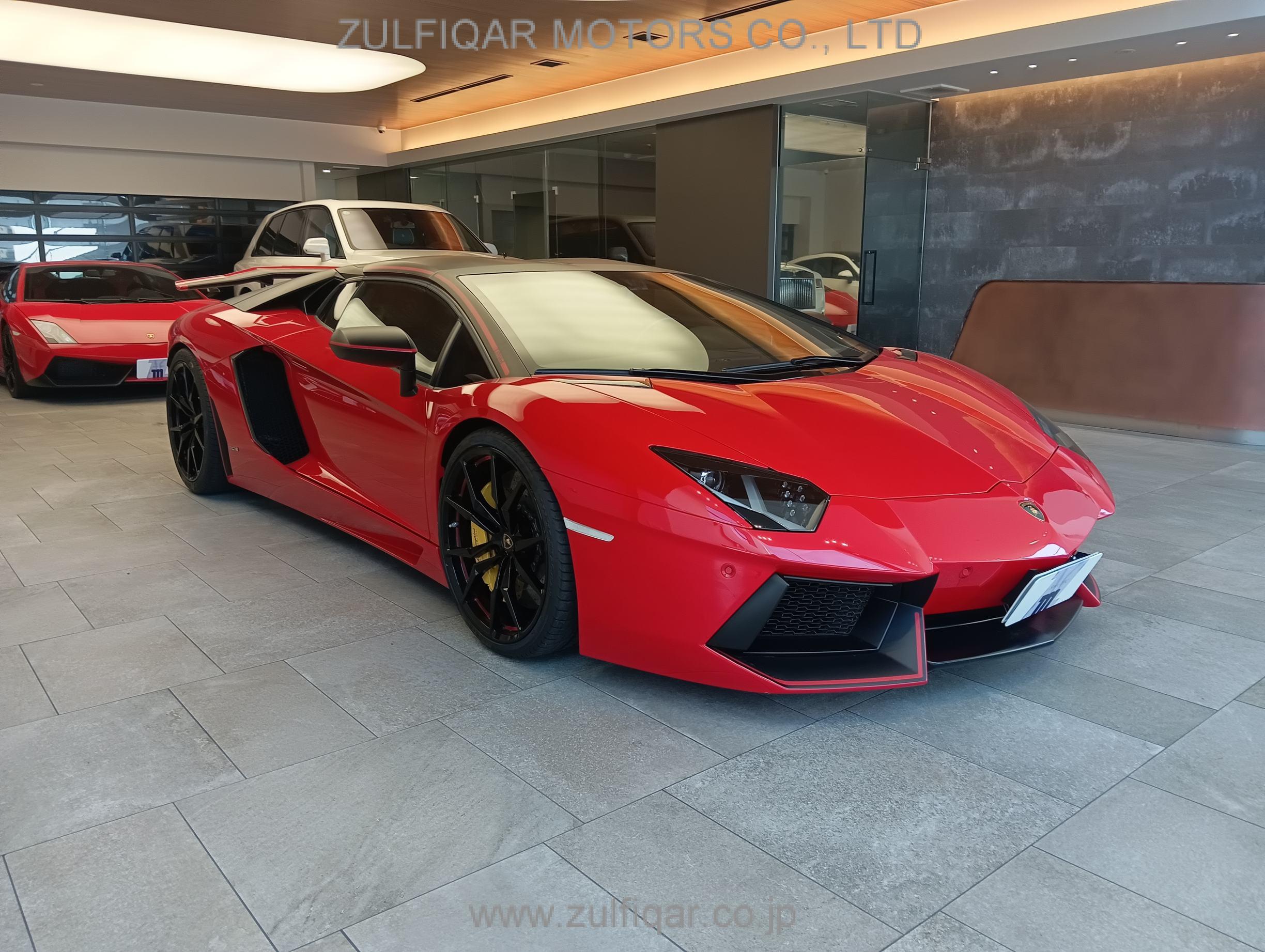 LAMBORGHINI AVENTADOR 2015 Image 22