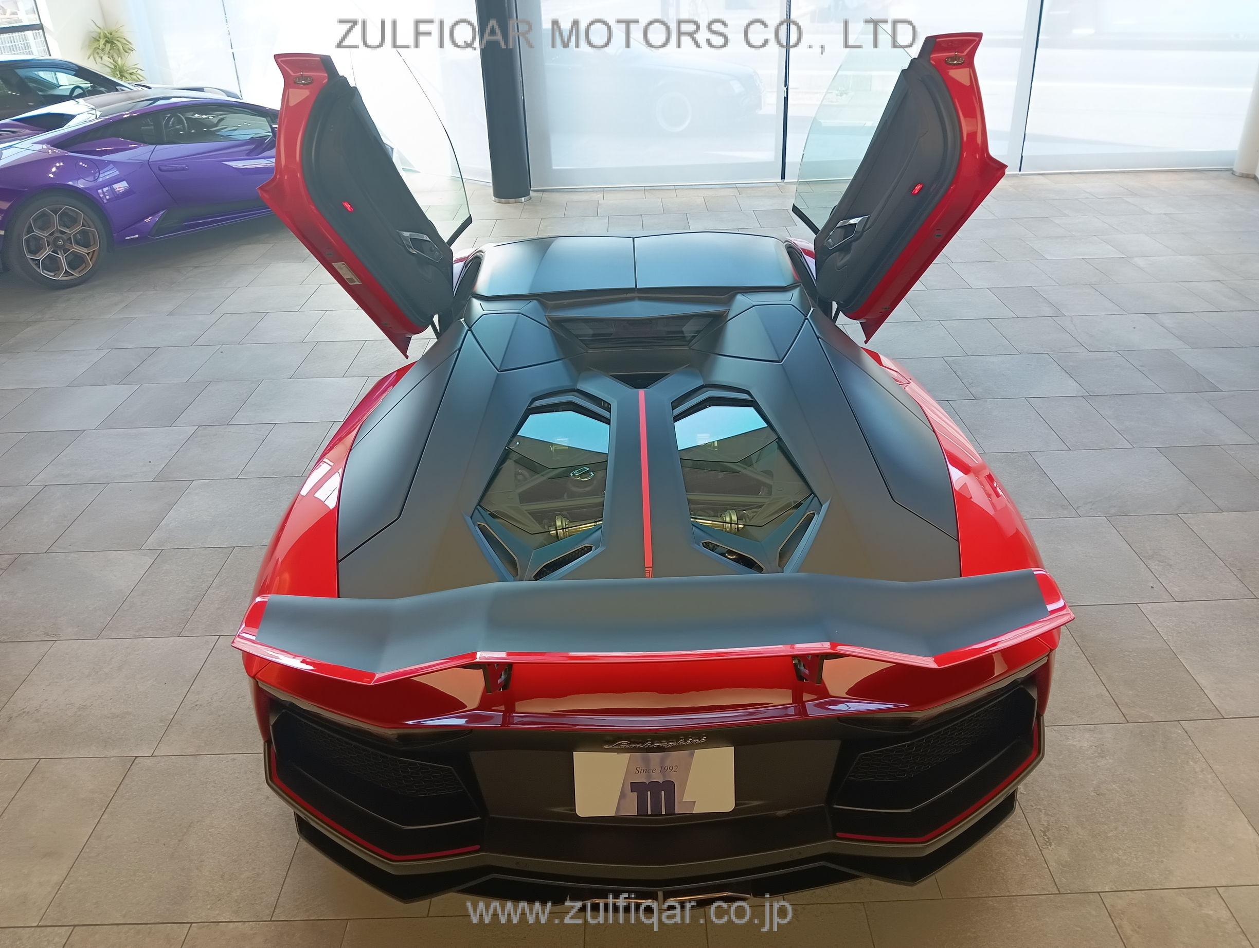 LAMBORGHINI AVENTADOR 2015 Image 34