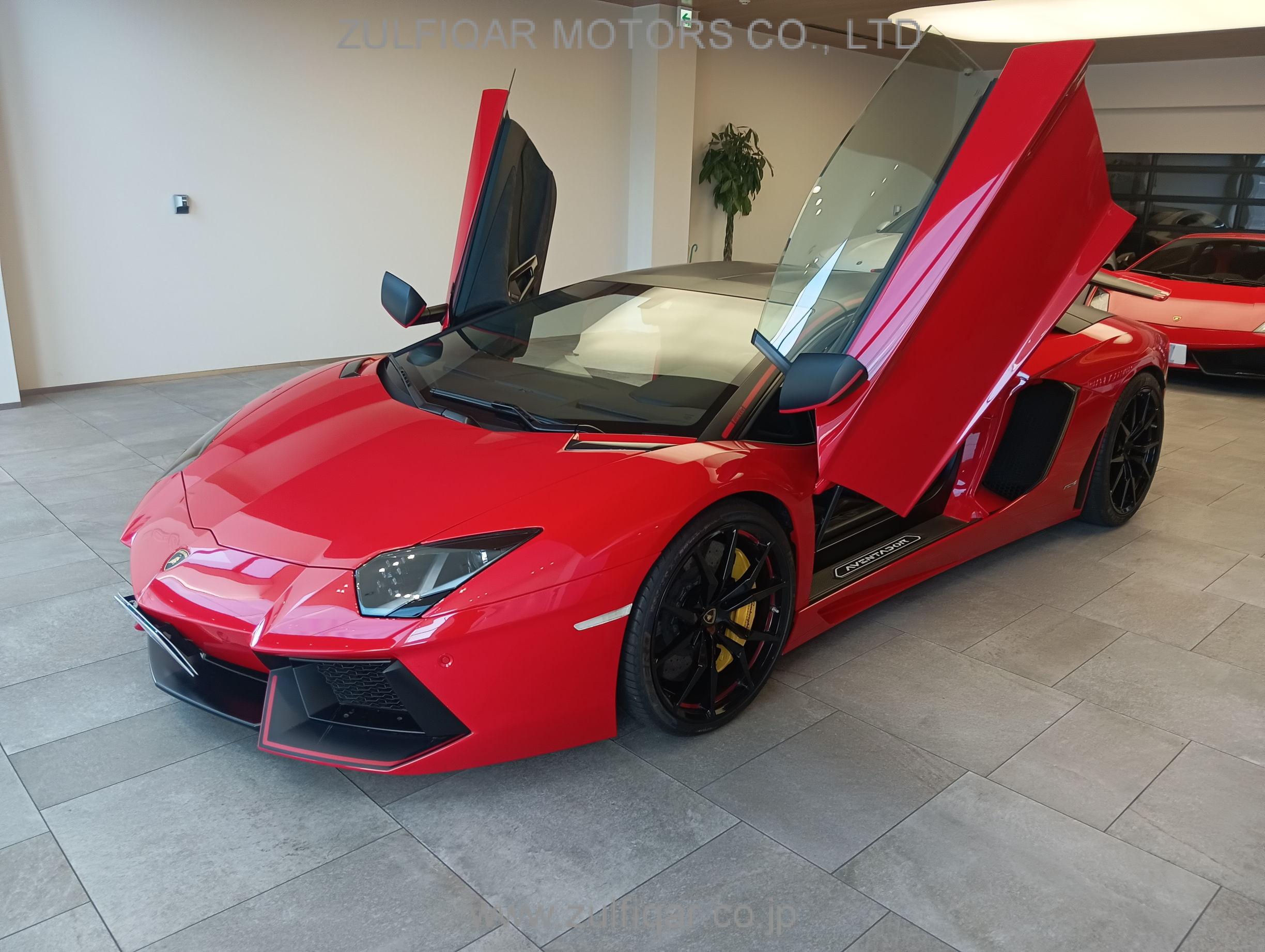 LAMBORGHINI AVENTADOR 2015 Image 35