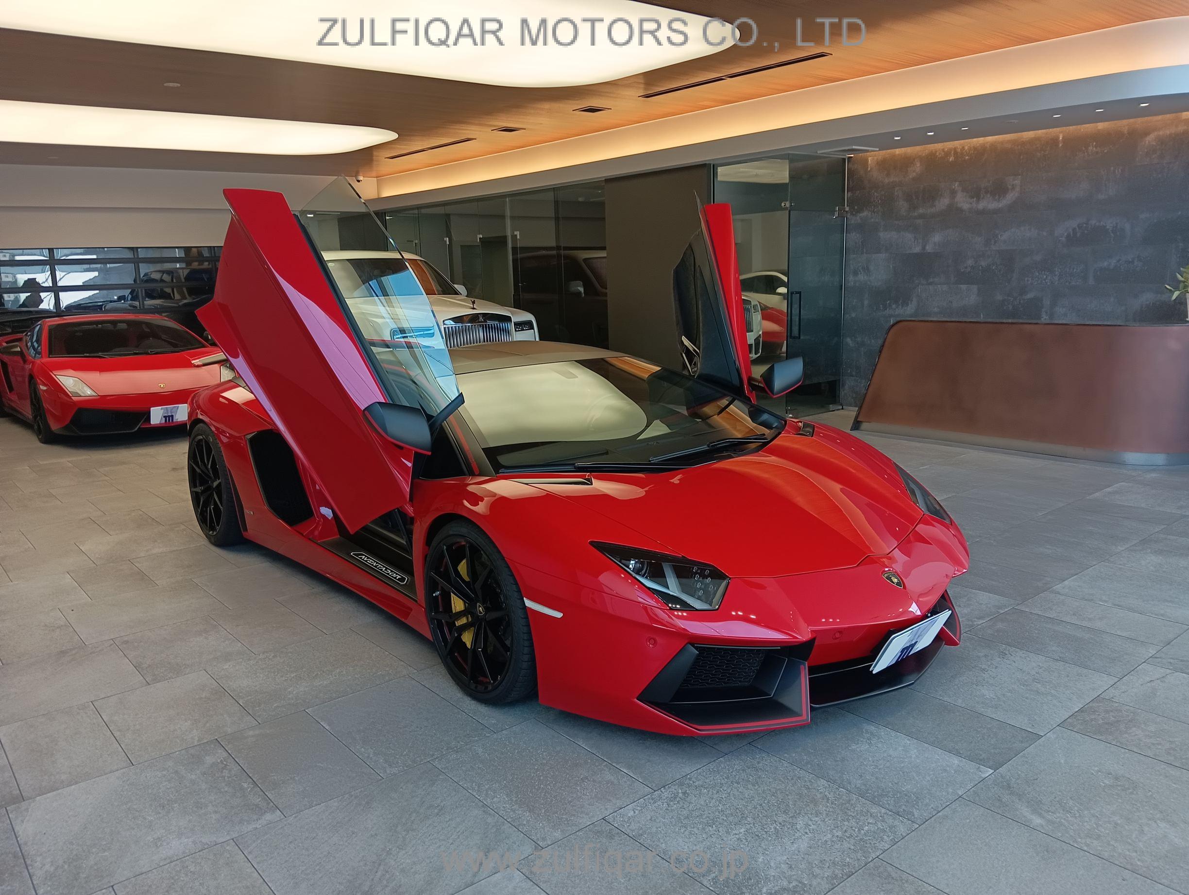 LAMBORGHINI AVENTADOR 2015 Image 36