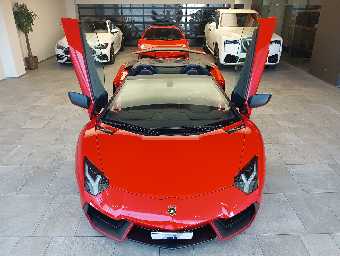LAMBORGHINI AVENTADOR 2015 Image 33
