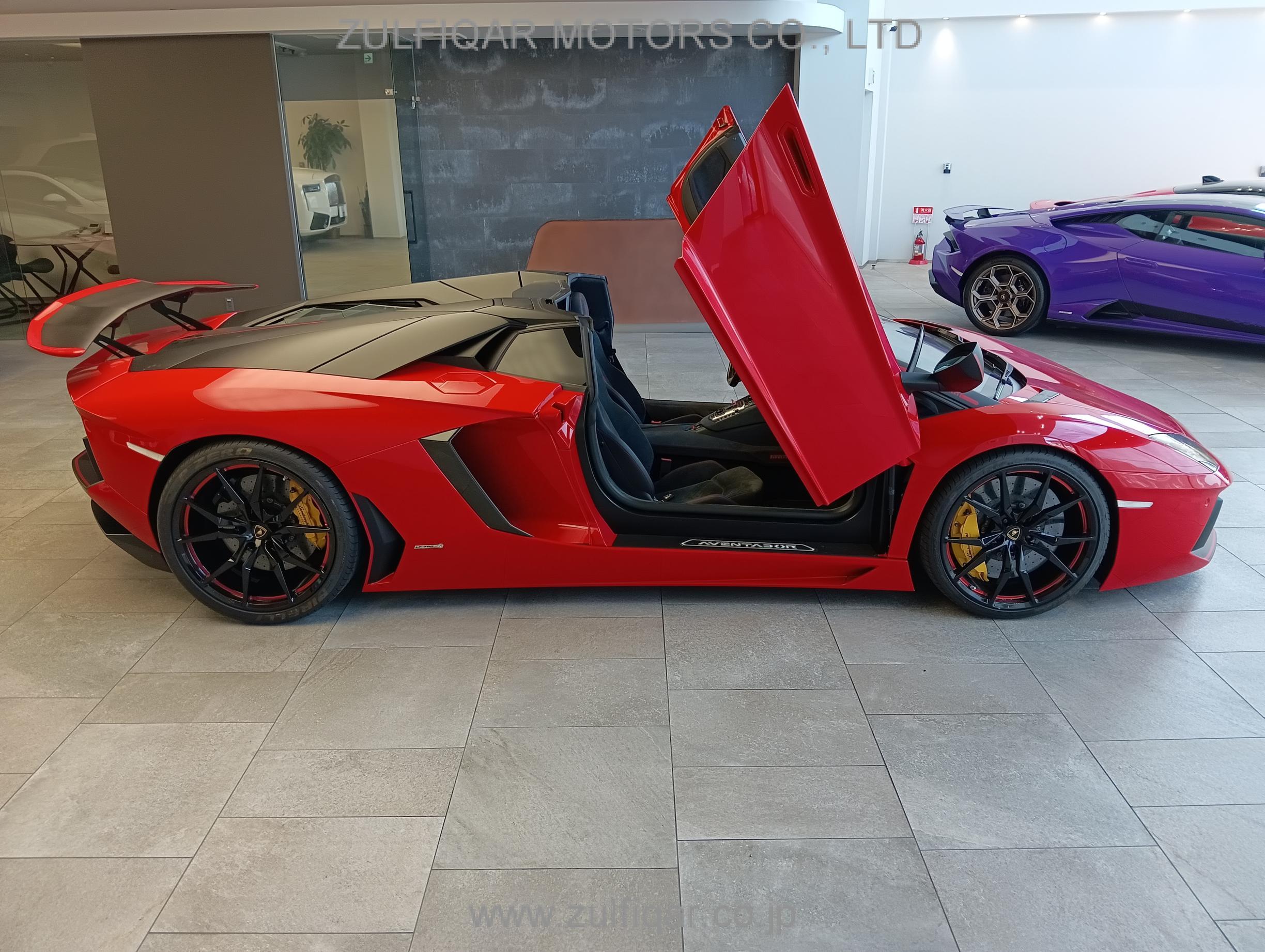 LAMBORGHINI AVENTADOR 2015 Image 5