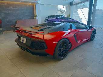 LAMBORGHINI AVENTADOR 2015 Image 36