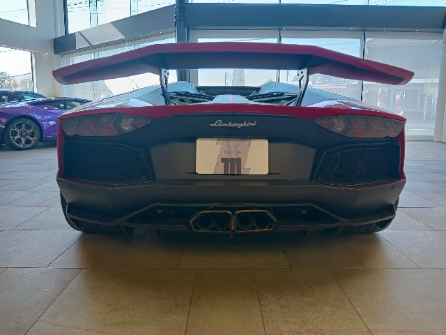 LAMBORGHINI AVENTADOR 2015 Image 56