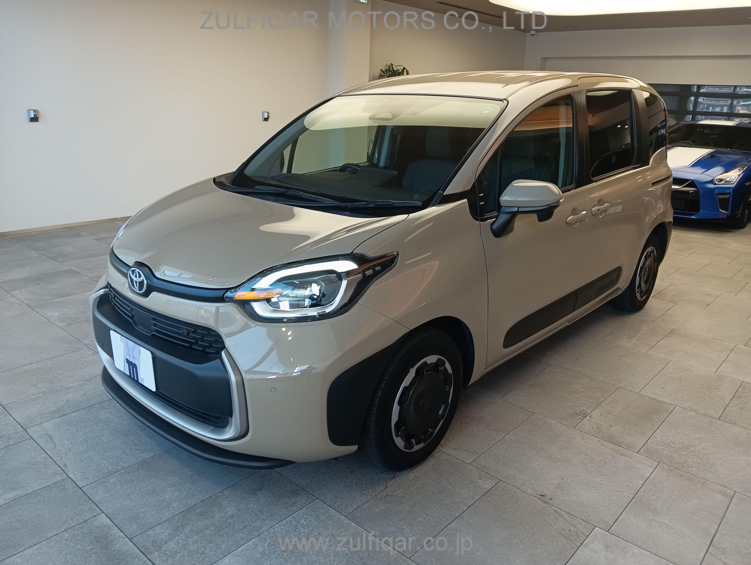 TOYOTA SIENTA 2023 Image 1