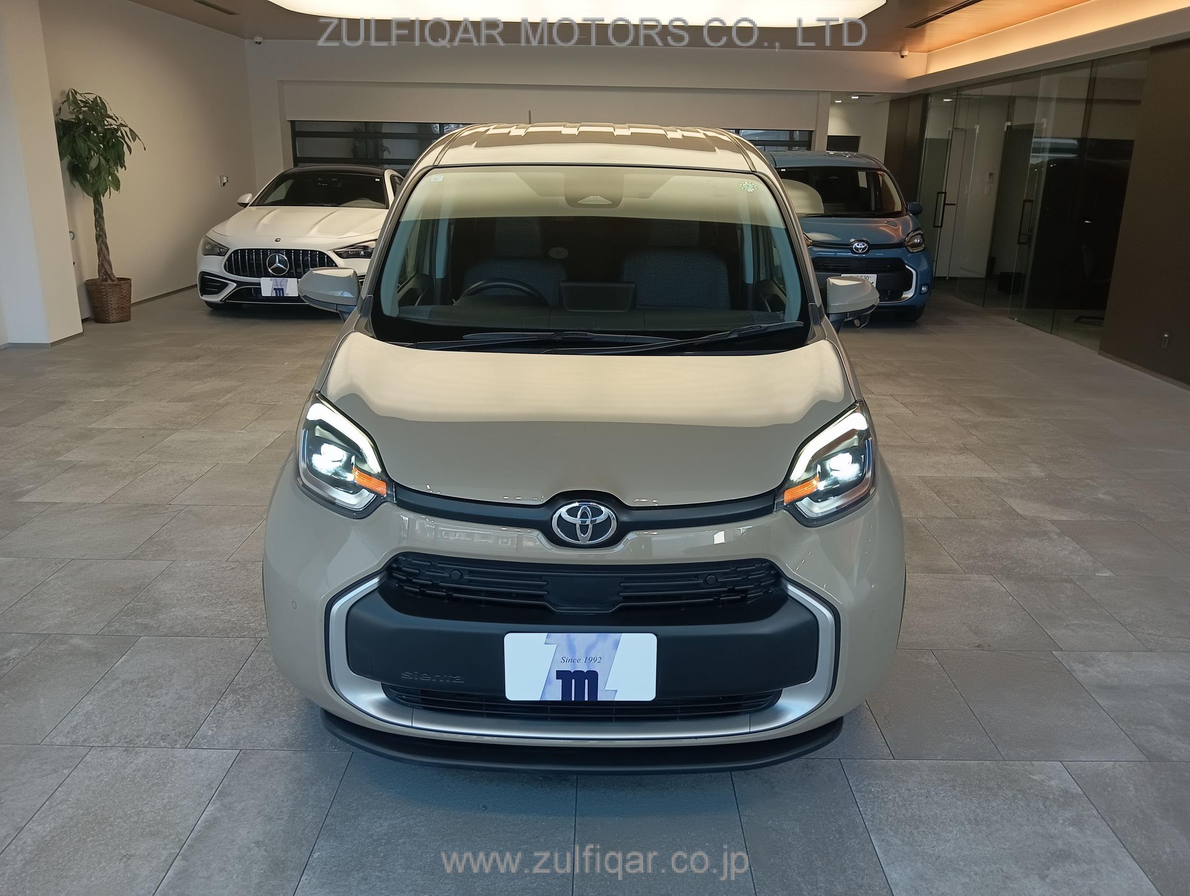 TOYOTA SIENTA 2023 Image 2