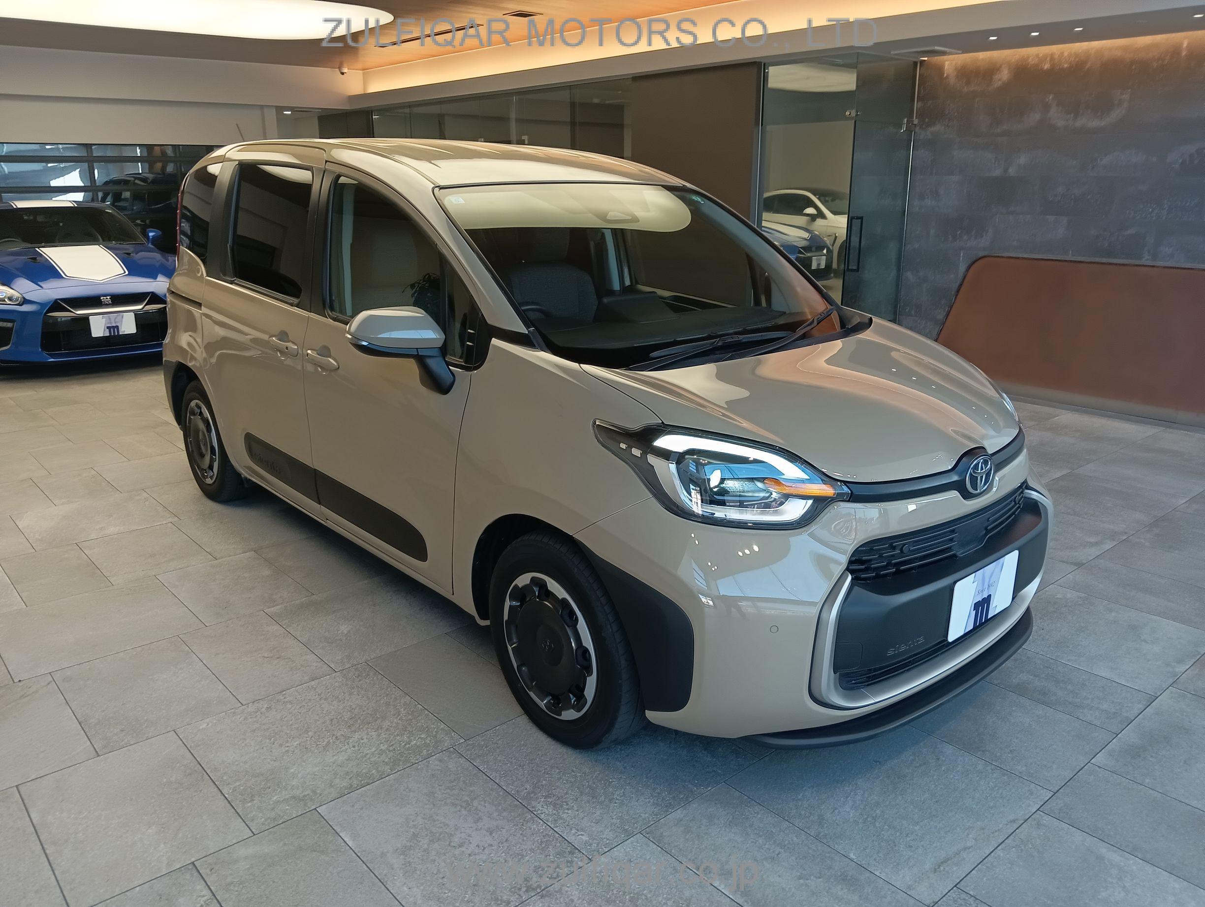 TOYOTA SIENTA 2023 Image 3