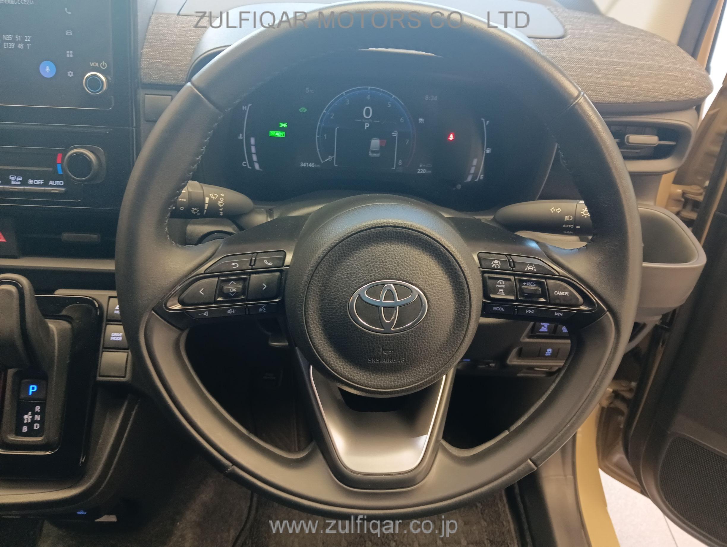 TOYOTA SIENTA 2023 Image 41