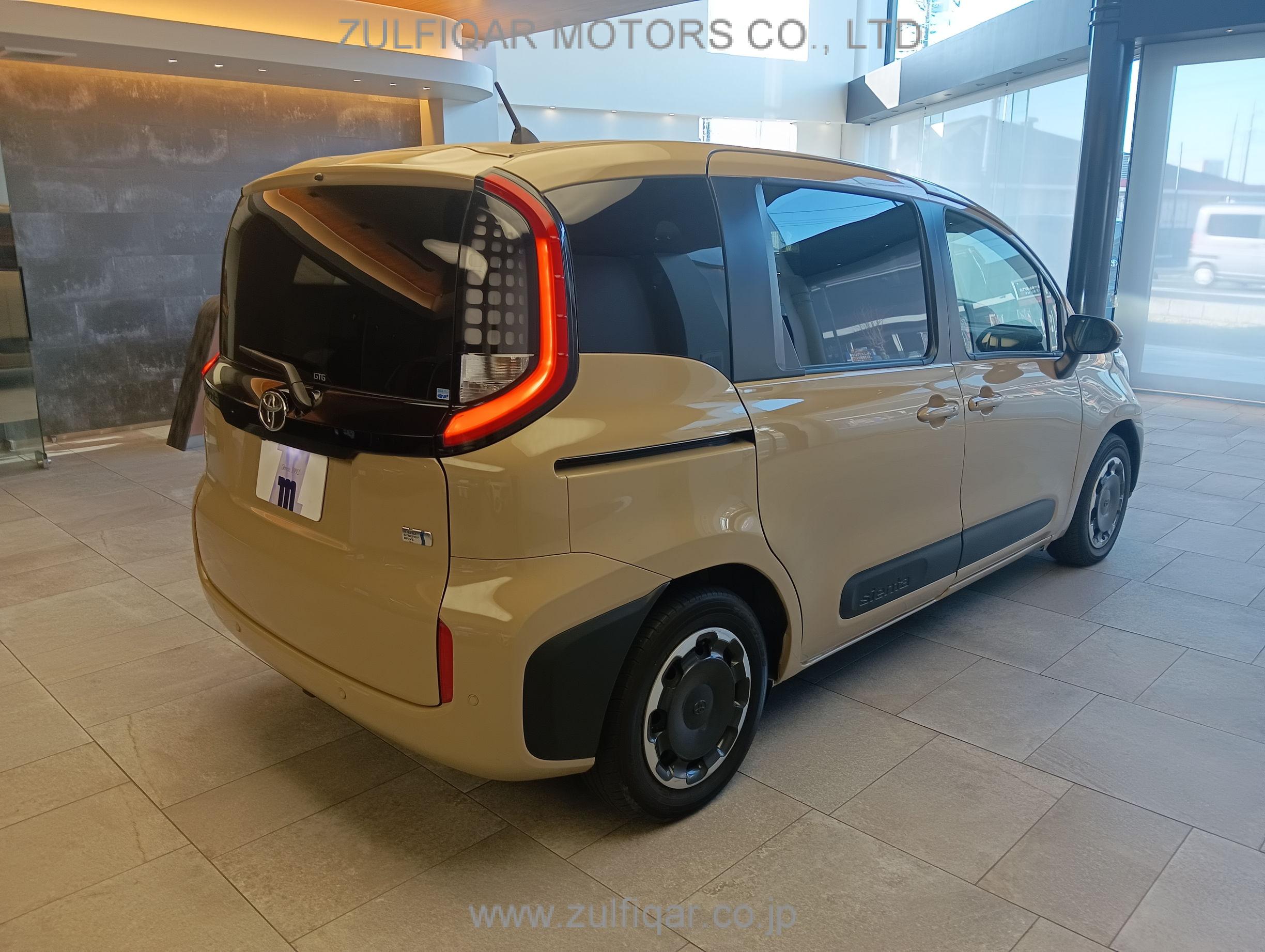 TOYOTA SIENTA 2023 Image 7