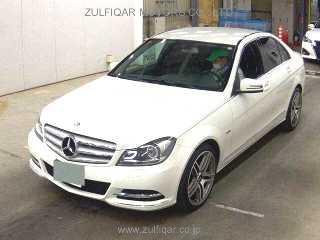 MERCEDES BENZ C CLASS 2012 Image 1