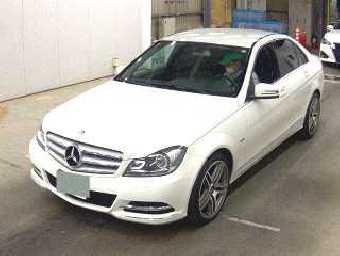 MERCEDES BENZ C CLASS 2012 Image 1