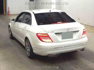 MERCEDES BENZ C CLASS 2012 Image 2