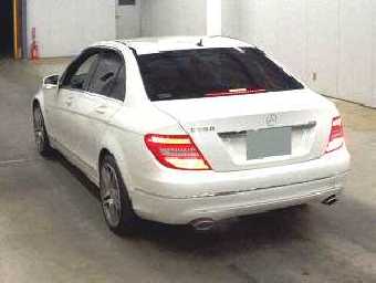 MERCEDES BENZ C CLASS 2012 Image 2