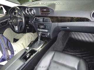 MERCEDES BENZ C CLASS 2012 Image 3