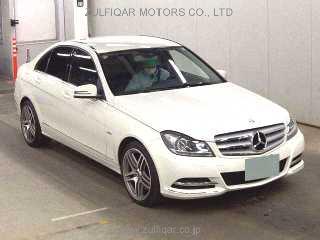 MERCEDES BENZ C CLASS 2012 Image 4
