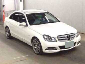 MERCEDES BENZ C CLASS 2012 Image 4