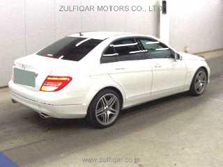 MERCEDES BENZ C CLASS 2012 Image 5