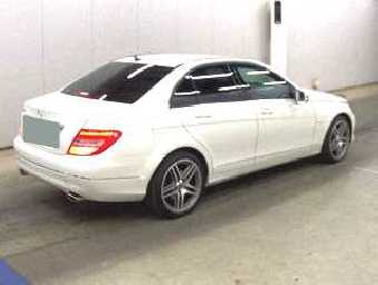 MERCEDES BENZ C CLASS 2012 Image 5