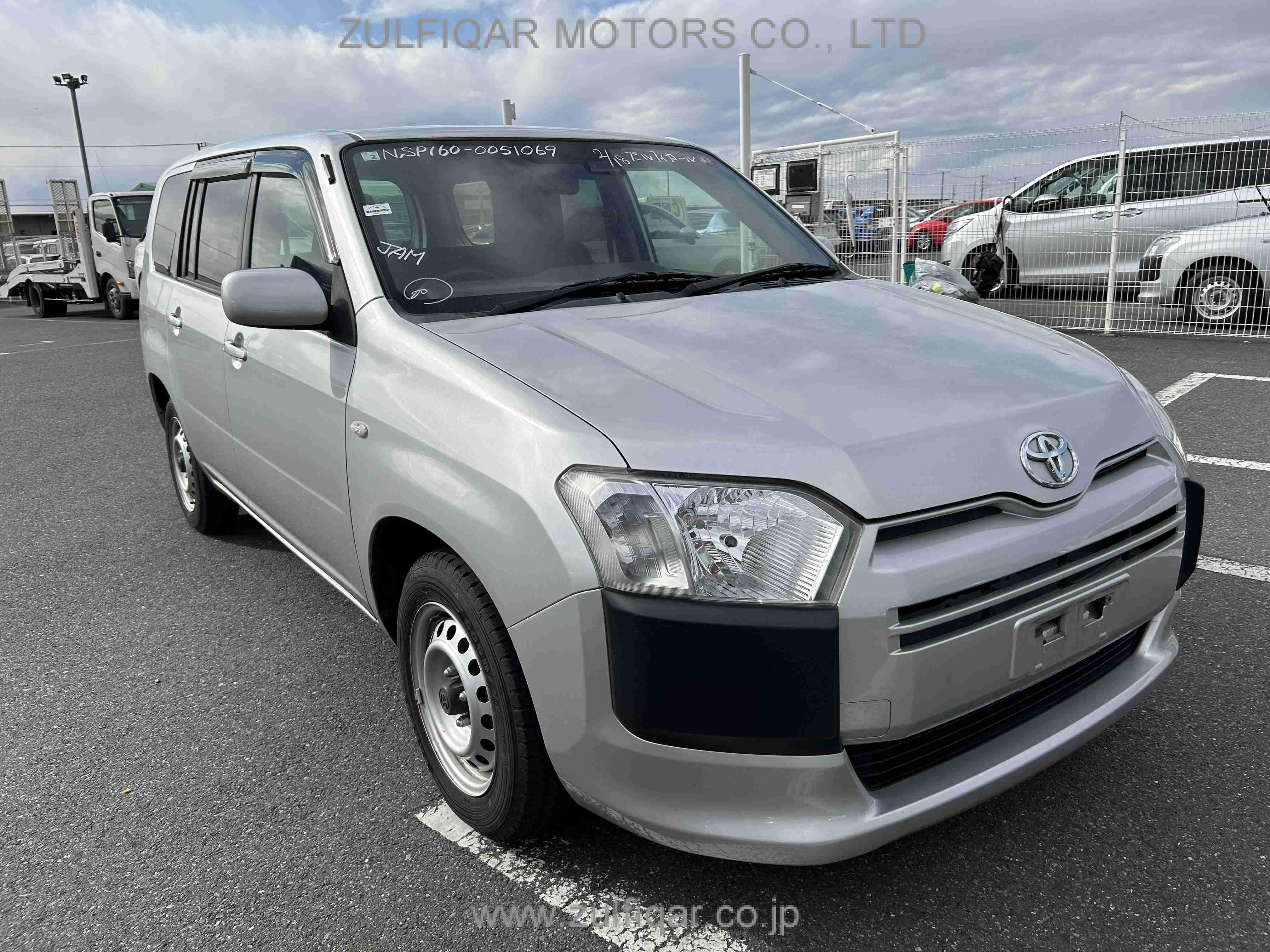 TOYOTA PROBOX 2020 Image 12