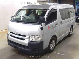 TOYOTA HIACE WAGON 2016 Image 1