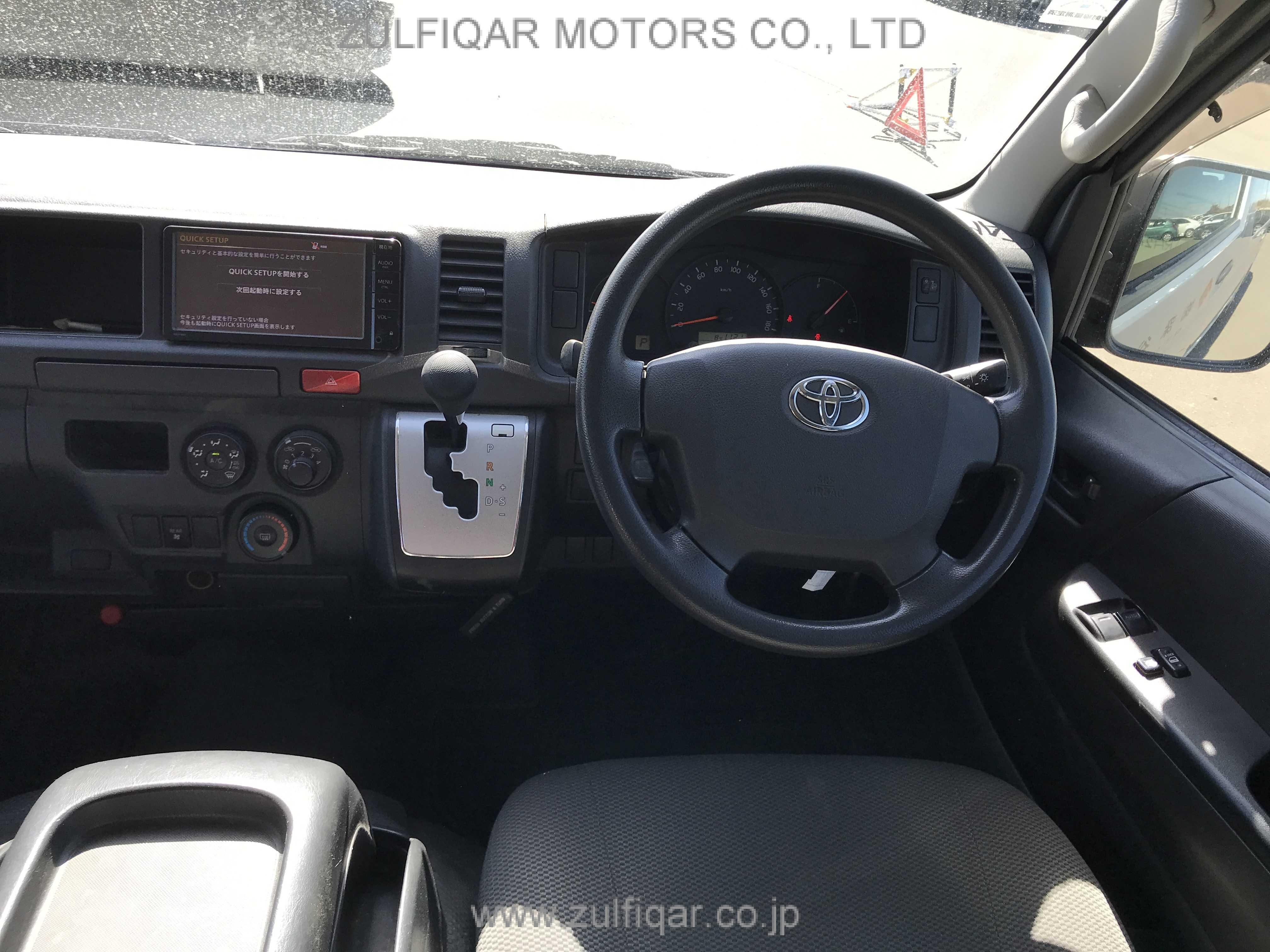 TOYOTA HIACE WAGON 2016 Image 11