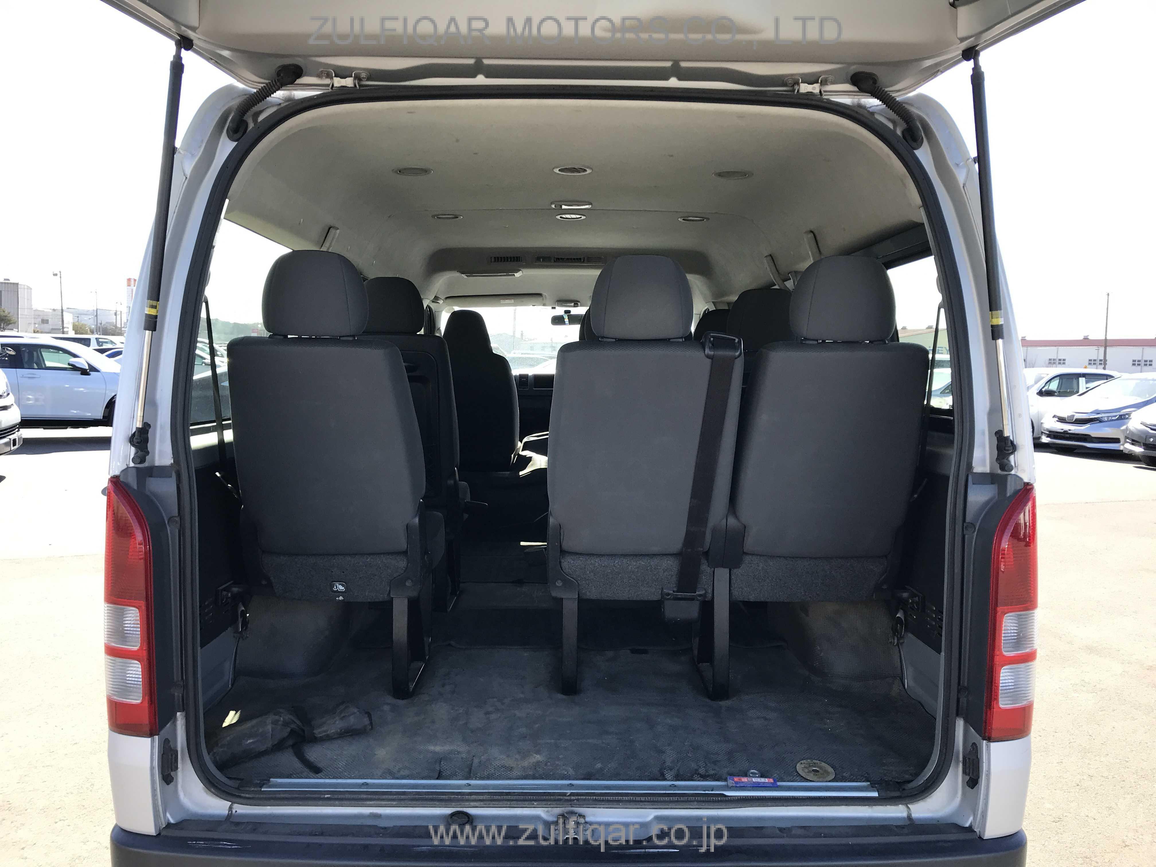 TOYOTA HIACE WAGON 2016 Image 21