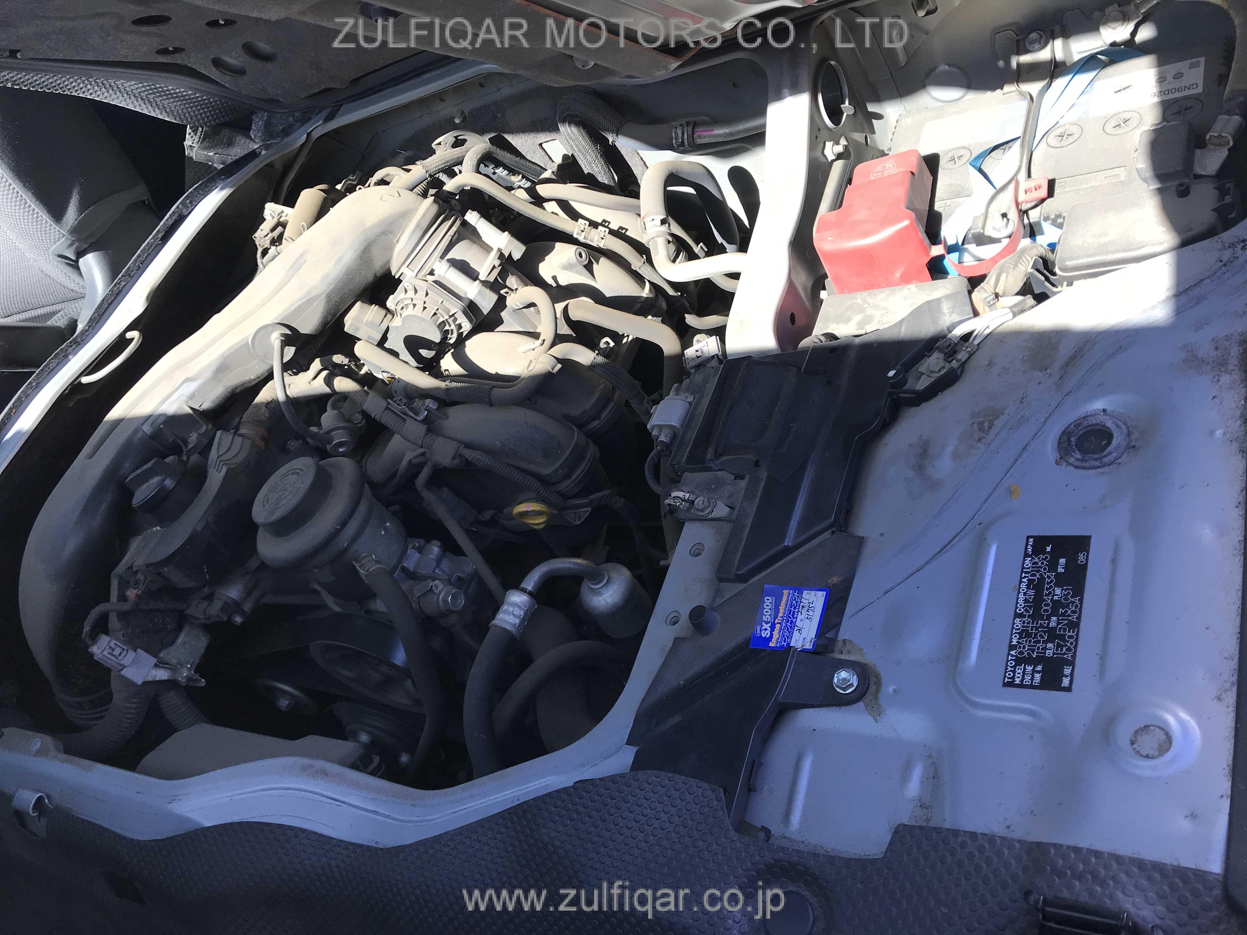 TOYOTA HIACE WAGON 2016 Image 22
