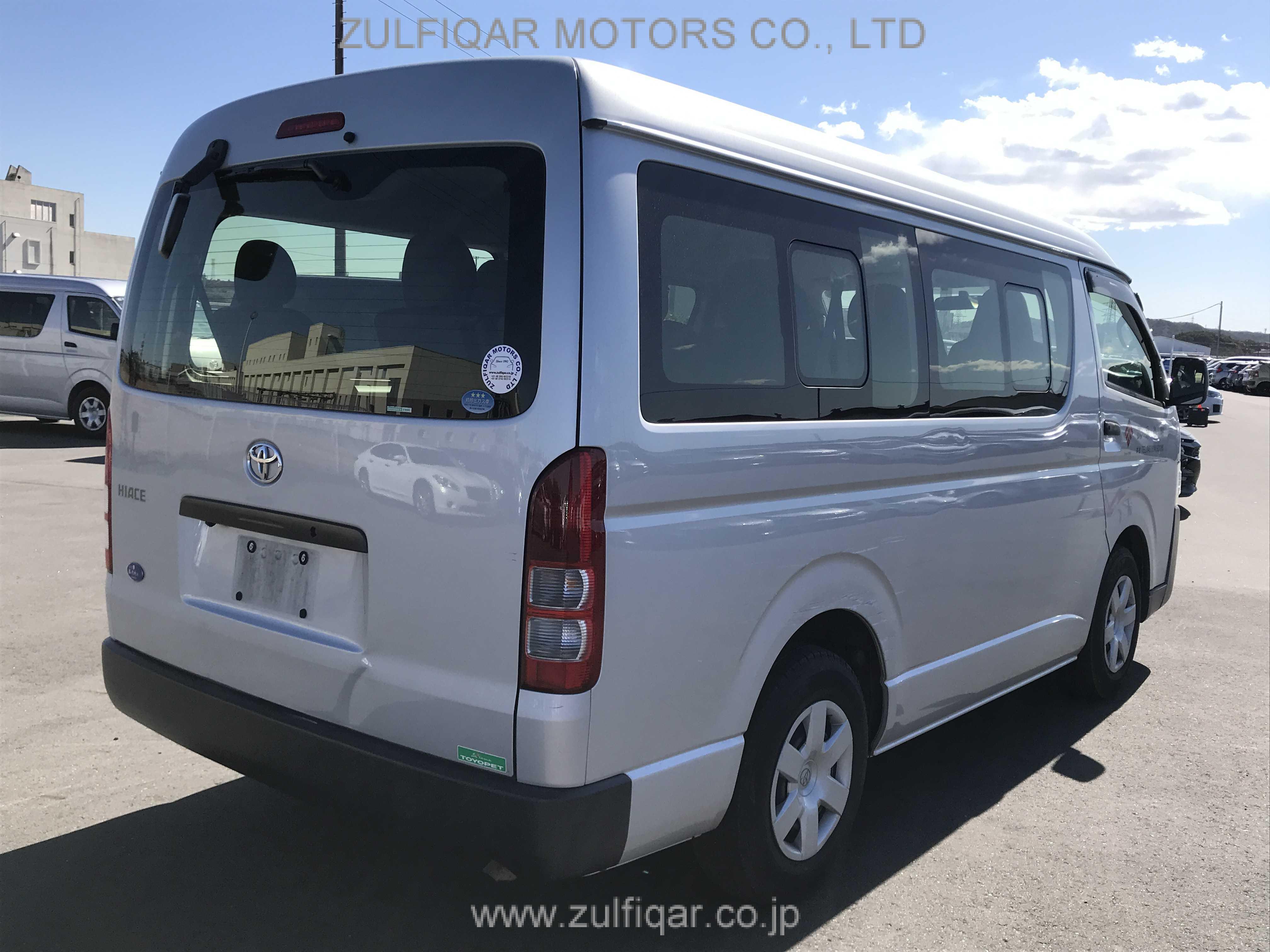TOYOTA HIACE WAGON 2016 Image 9