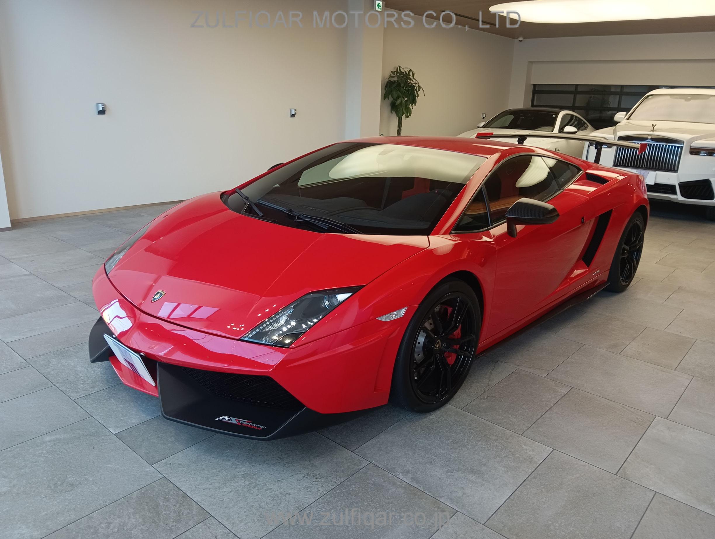 LAMBORGHINI GALLARDO 2012 Image 1