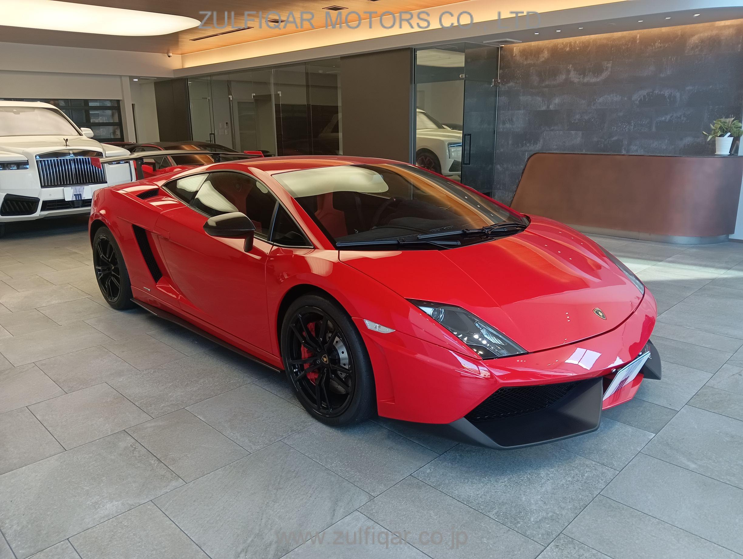 LAMBORGHINI GALLARDO 2012 Image 3