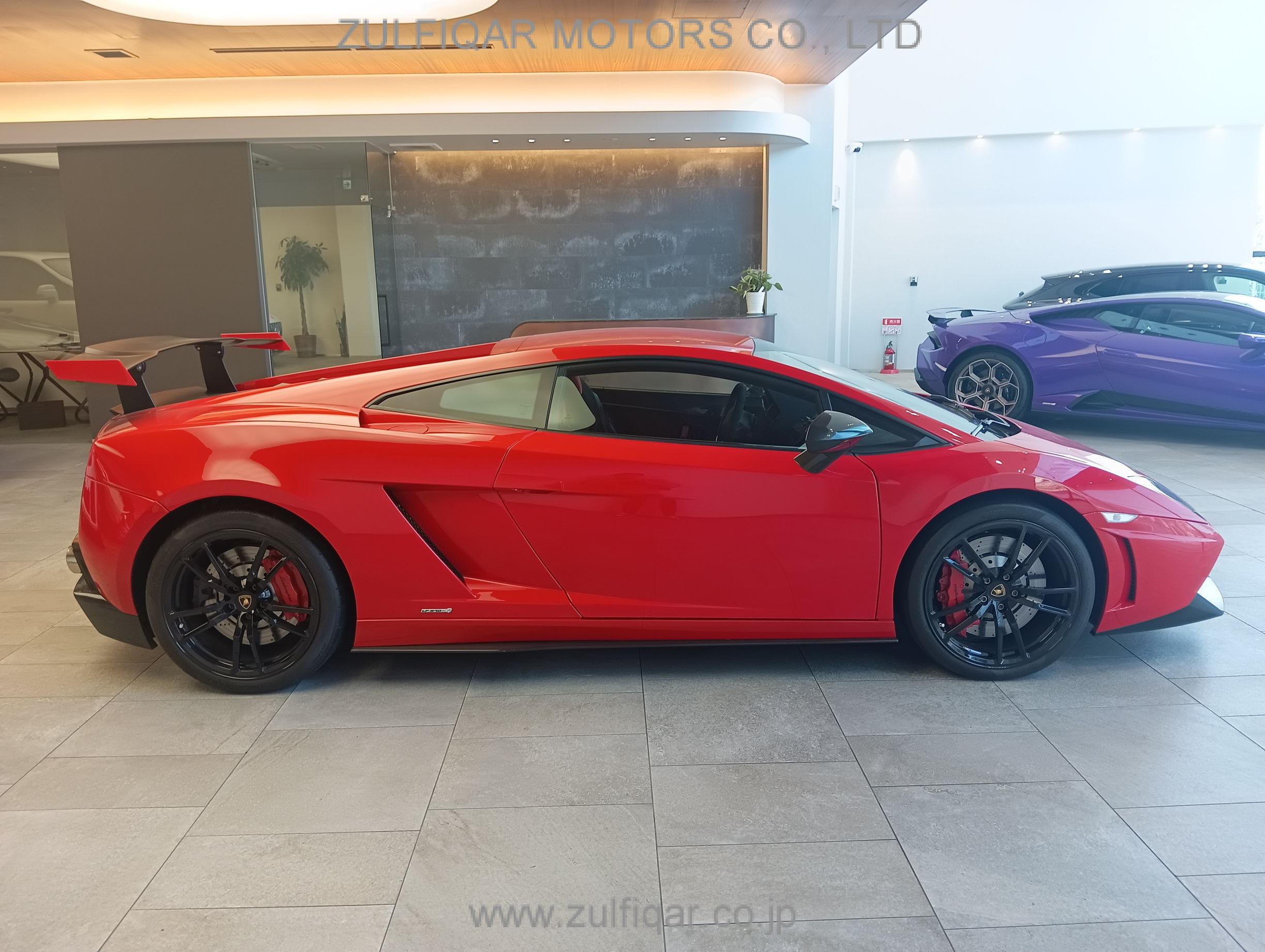 LAMBORGHINI GALLARDO 2012 Image 4