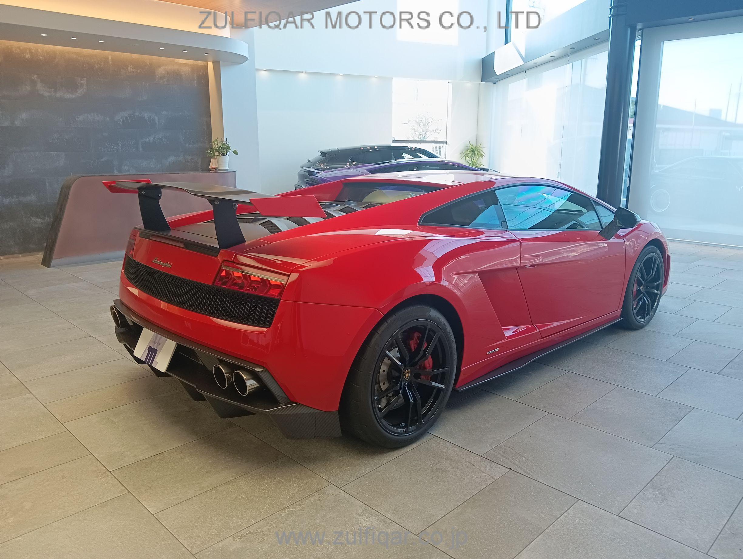 LAMBORGHINI GALLARDO 2012 Image 5