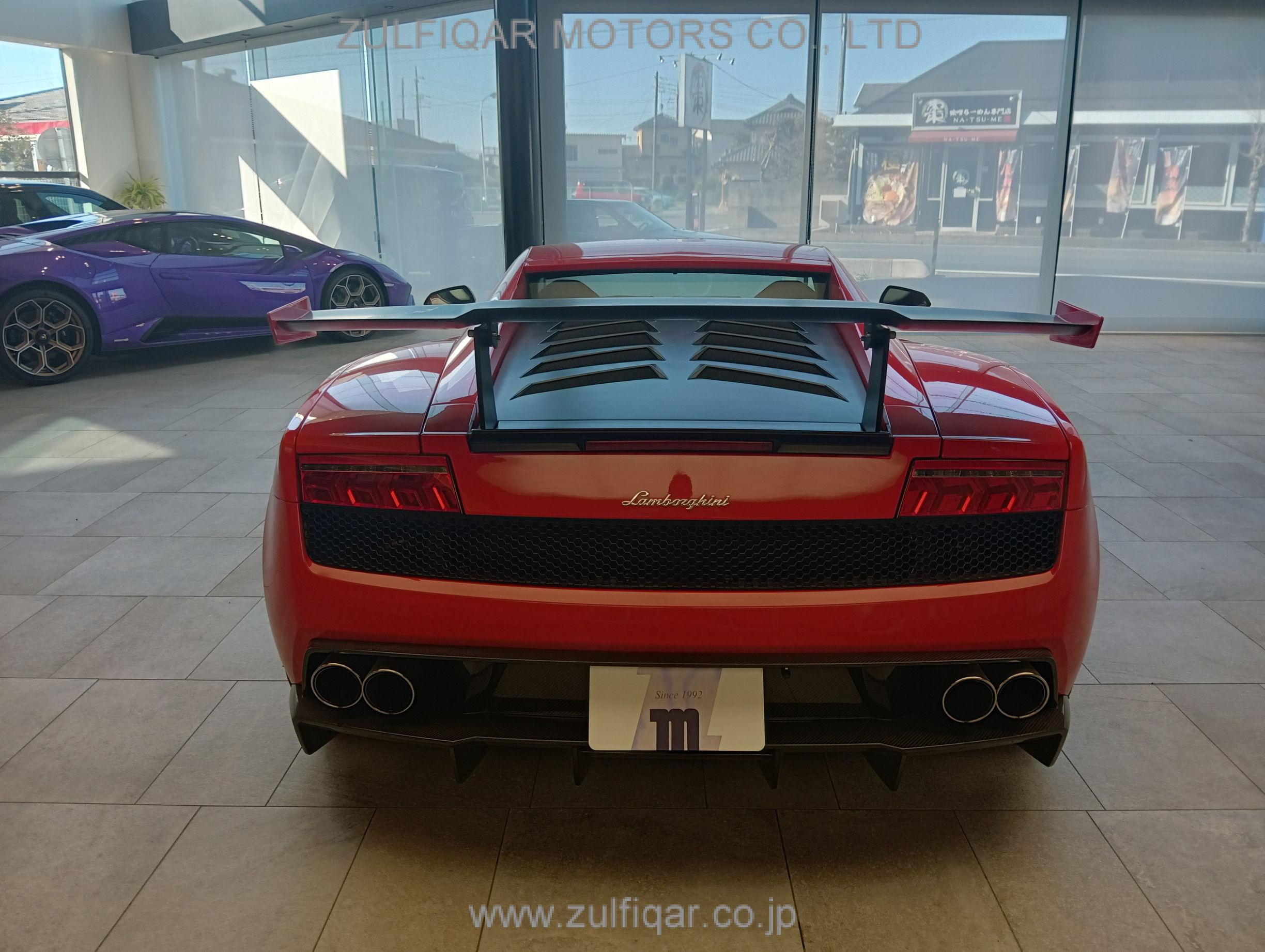 LAMBORGHINI GALLARDO 2012 Image 6