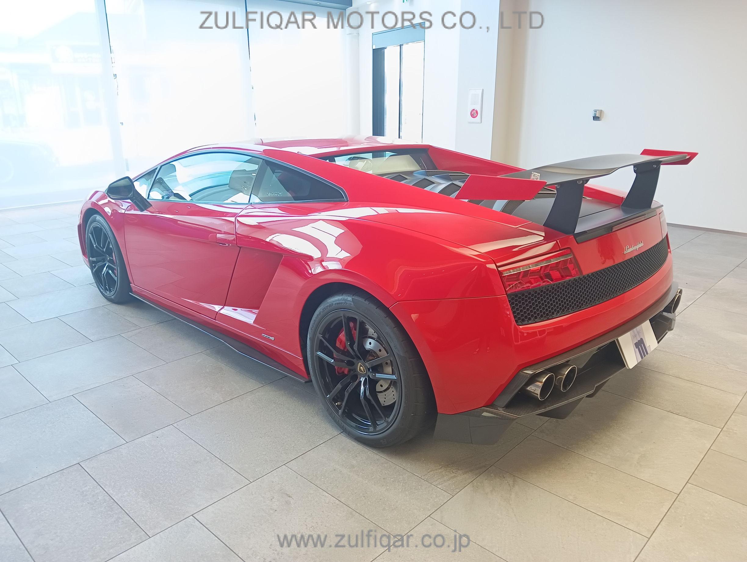 LAMBORGHINI GALLARDO 2012 Image 7